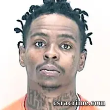 Michael Grant booking photo