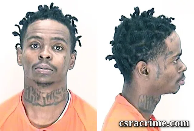 Michael Grant booking photo