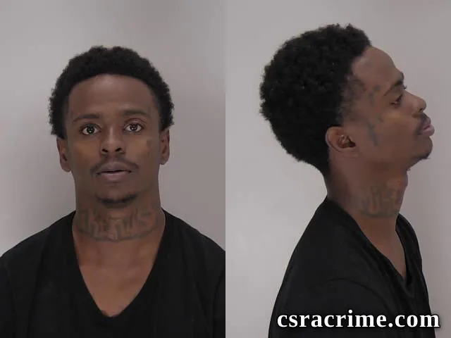 Michael Grant booking photo