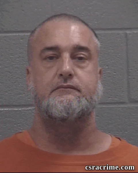 Michael Gray booking photo