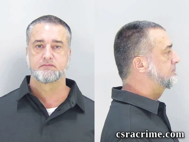 Michael Gray booking photo