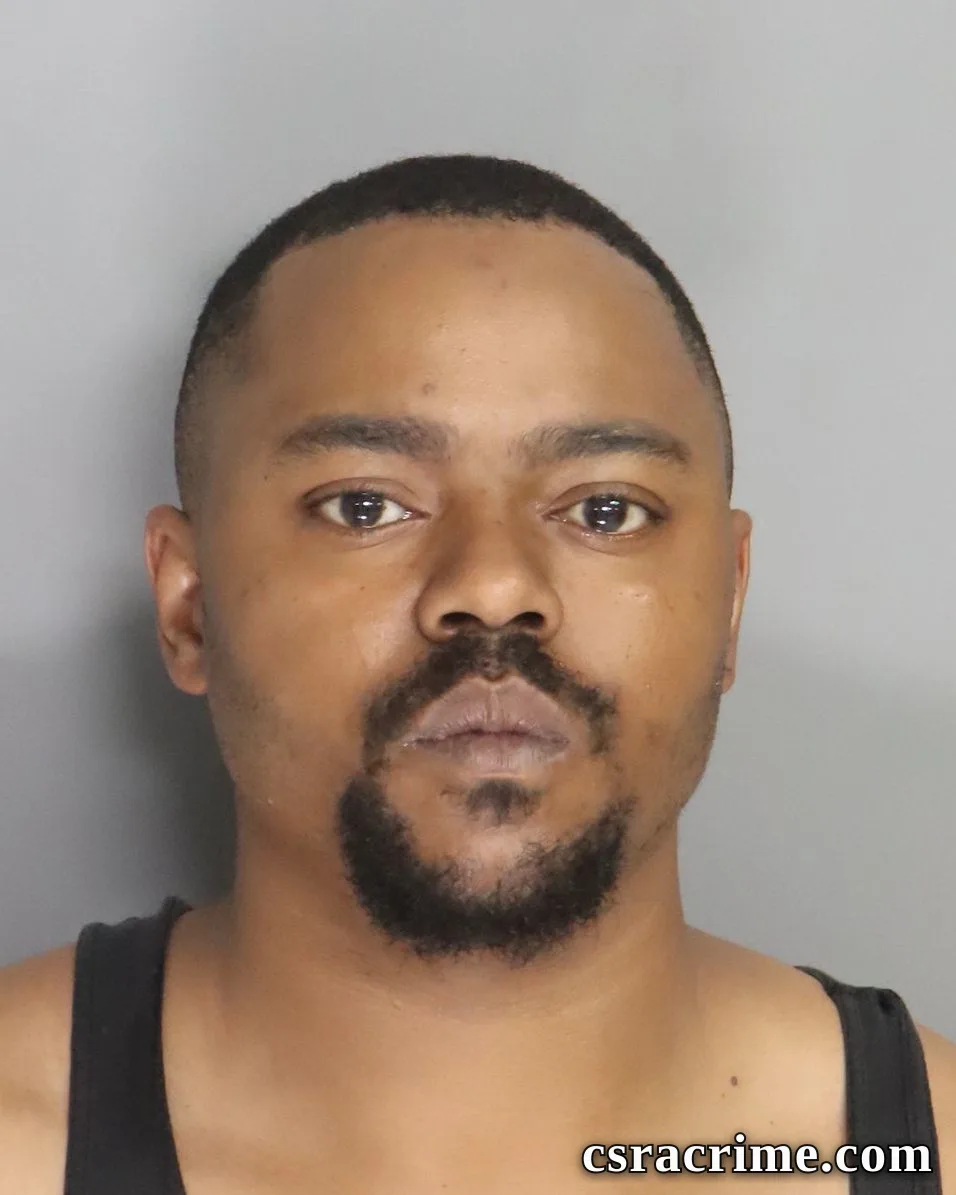 Michael Green JR booking photo