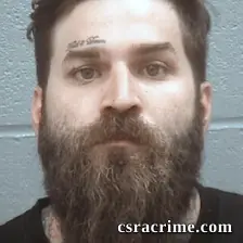 Michael Greeson booking photo