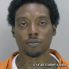 Michael Griffin II booking photo