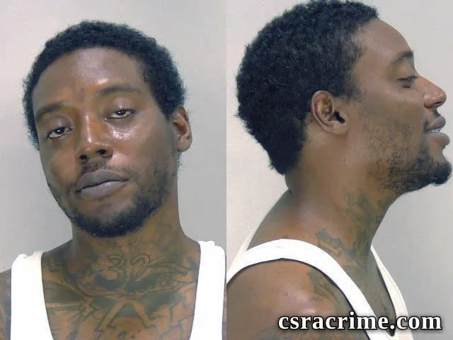 Michael Griffin II booking photo