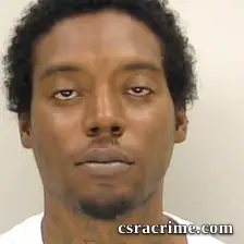 Michael Griffin II booking photo