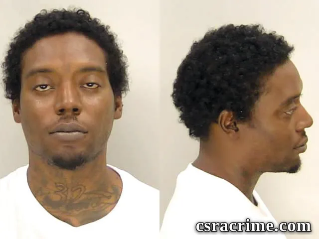 Michael Griffin II booking photo