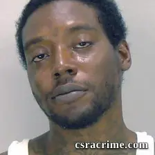 Michael Griffin II booking photo