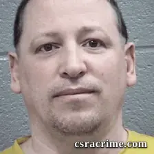 Michael Hall booking photo