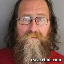 Michael Hall booking photo