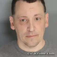 Michael Hall booking photo