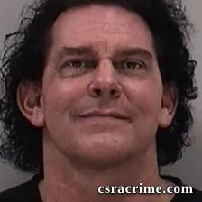 Michael Ham booking photo