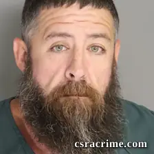 Michael Harden booking photo