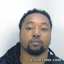 Michael Harden JR booking photo