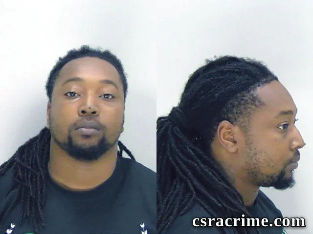 Michael Harden JR booking photo