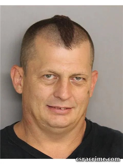 Michael Harden booking photo