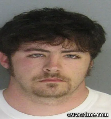 Michael Harden booking photo