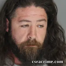Michael Harden booking photo