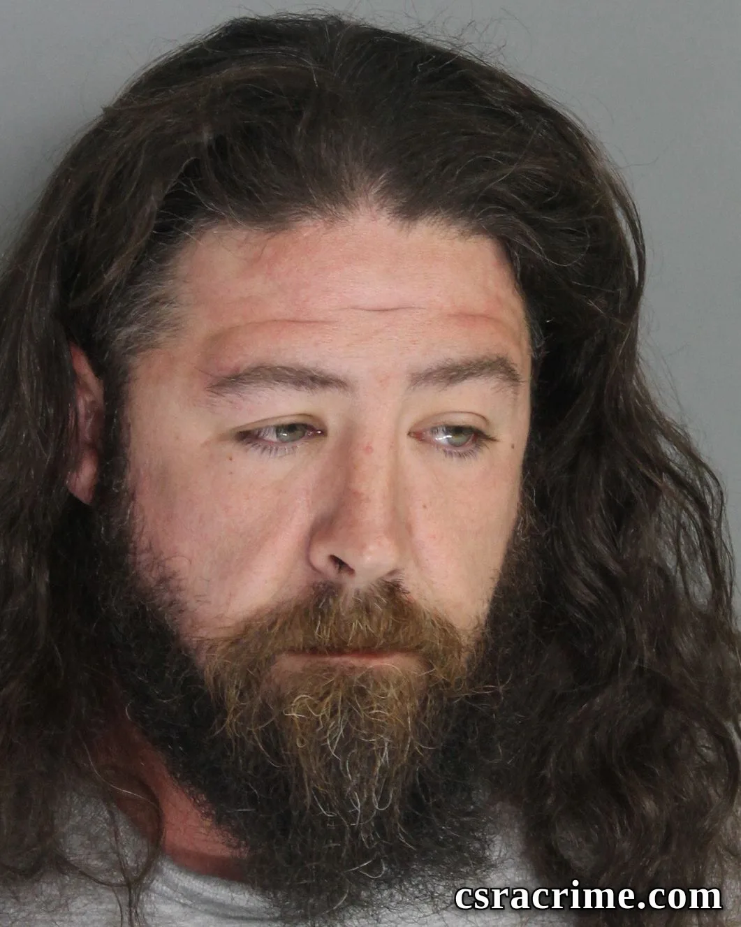 Michael Harden booking photo
