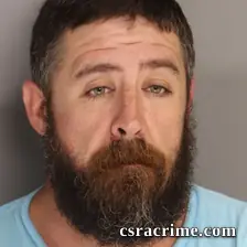 Michael Harden booking photo