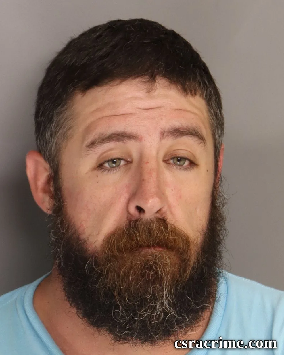 Michael Harden booking photo