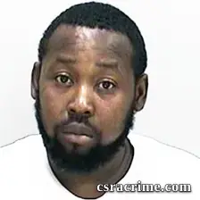 Michael Harden booking photo