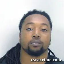 Michael Harden JR booking photo