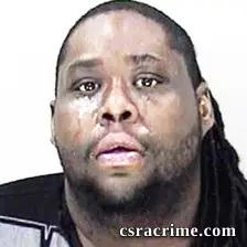 Michael Harden JR booking photo