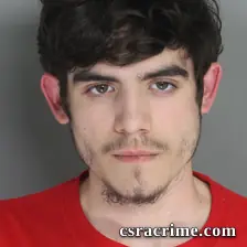 Michael Hardie booking photo