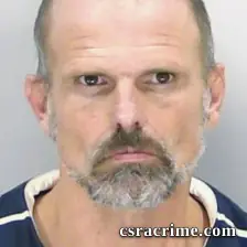 Michael Harrelson booking photo