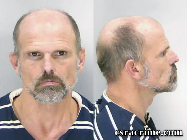Michael Harrelson booking photo