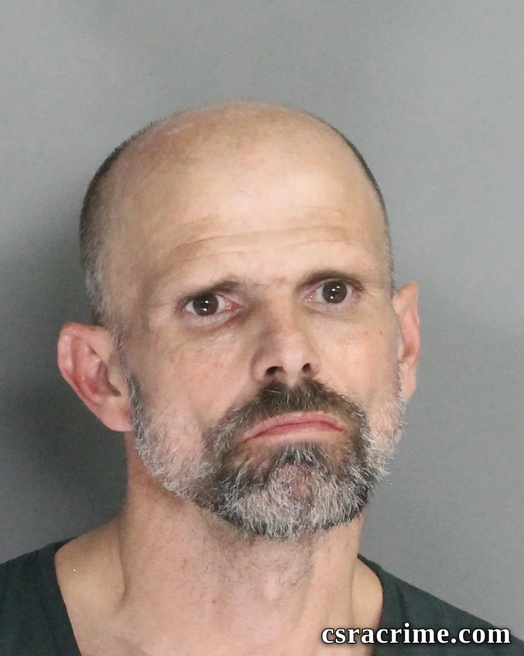 Michael Harrelson booking photo
