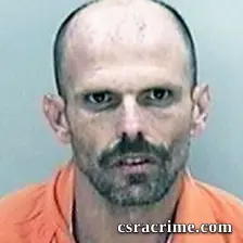 Michael Harrelson booking photo