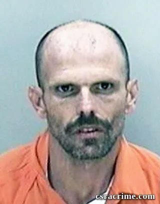 Michael Harrelson booking photo