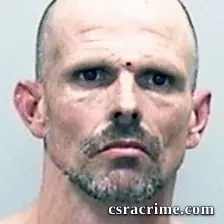 Michael Harrelson booking photo