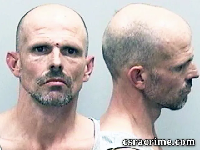 Michael Harrelson booking photo