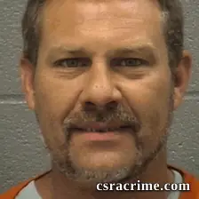 Michael Harris booking photo
