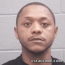 Michael Harris booking photo