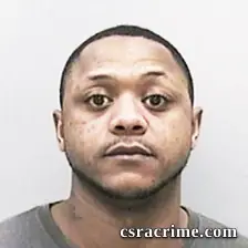 Michael Harris booking photo