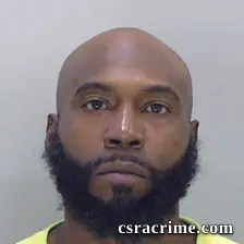 Michael Harris booking photo