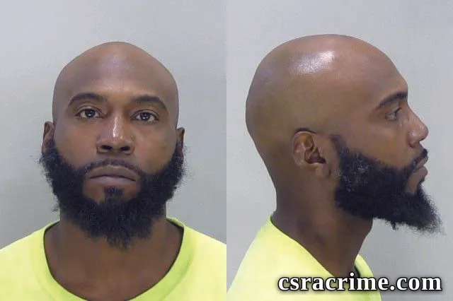 Michael Harris booking photo