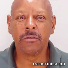 Michael Harris booking photo