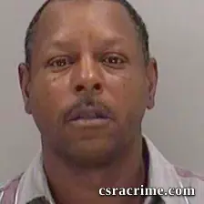 Michael Harris booking photo