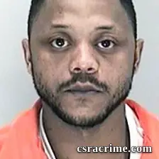 Michael Harris booking photo