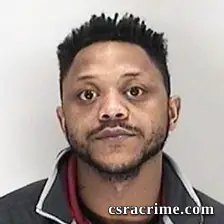 Michael Harris booking photo