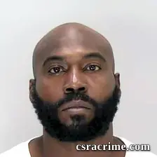 Michael Harris booking photo