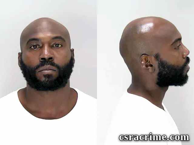 Michael Harris booking photo