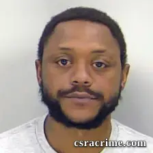 Michael Harris booking photo