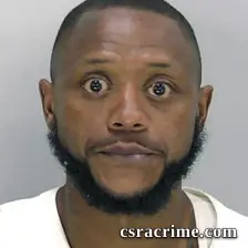 Michael Harris booking photo