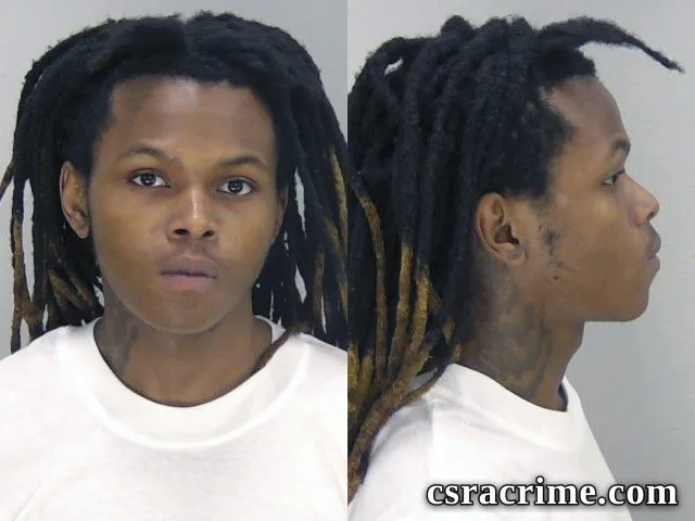 Michael Harris JR booking photo